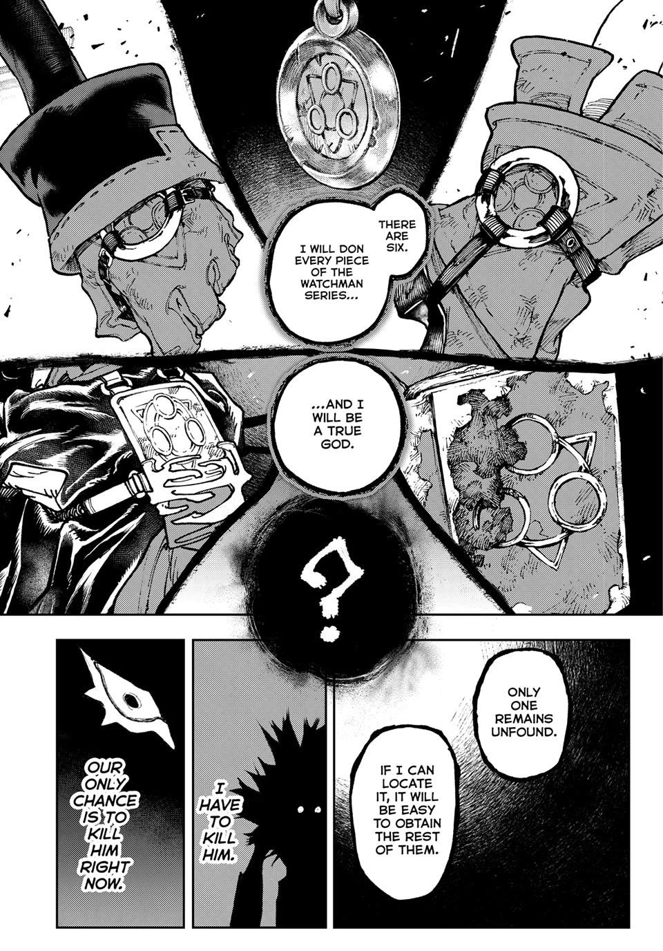 Gachiakuta chapter 164 page 9