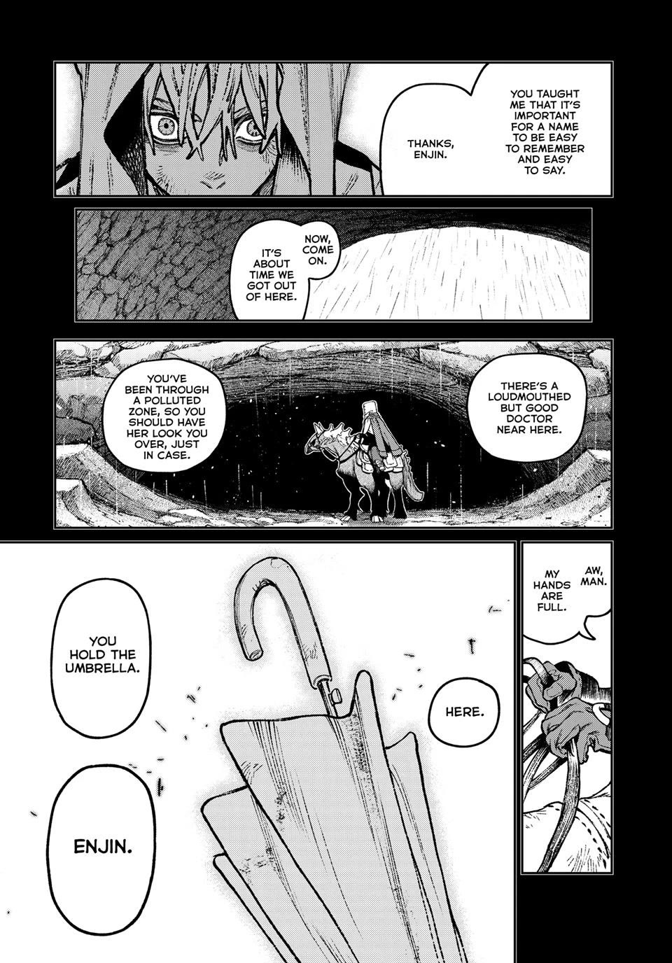 Gachiakuta chapter 165 page 13