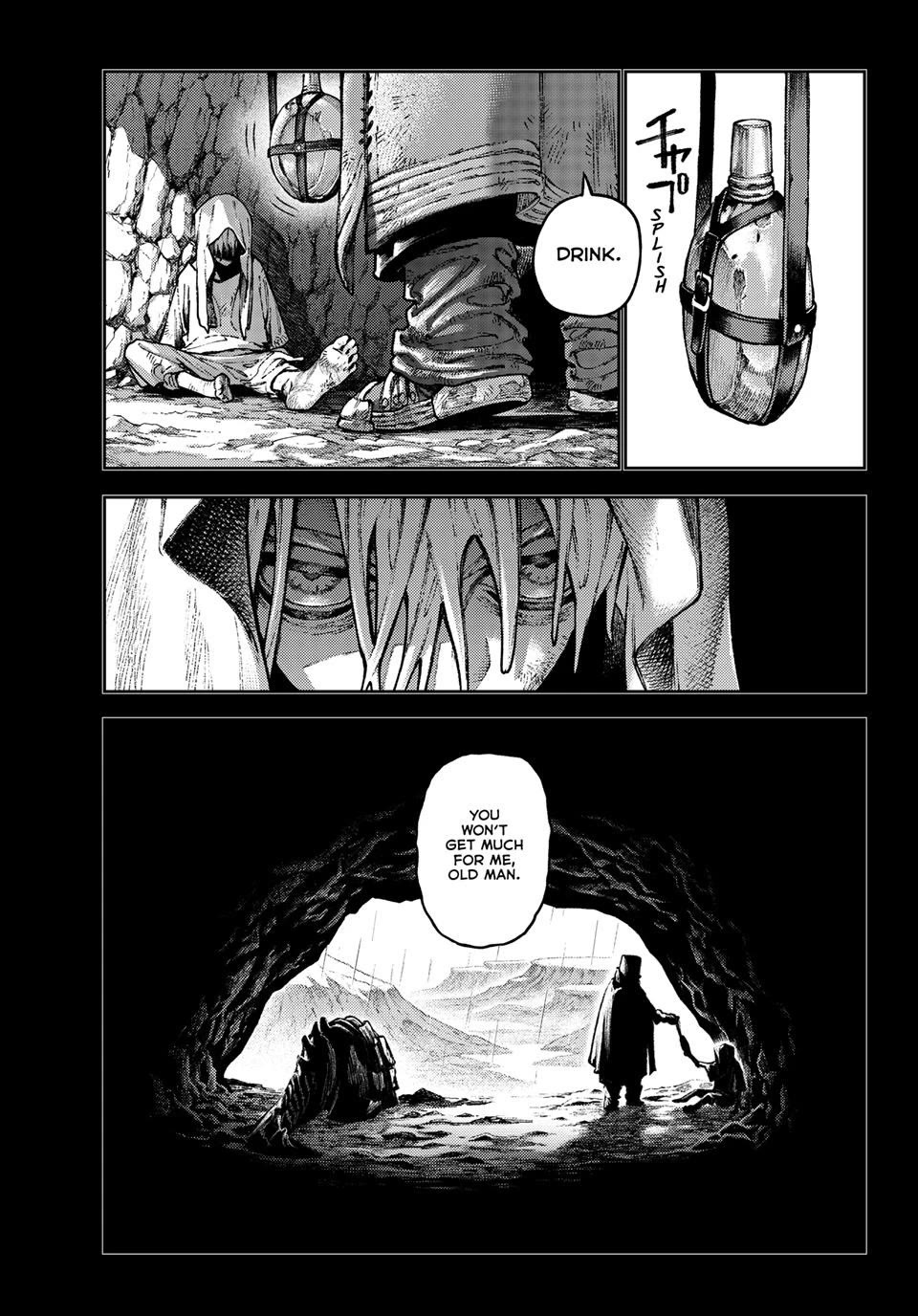 Gachiakuta chapter 165 page 5