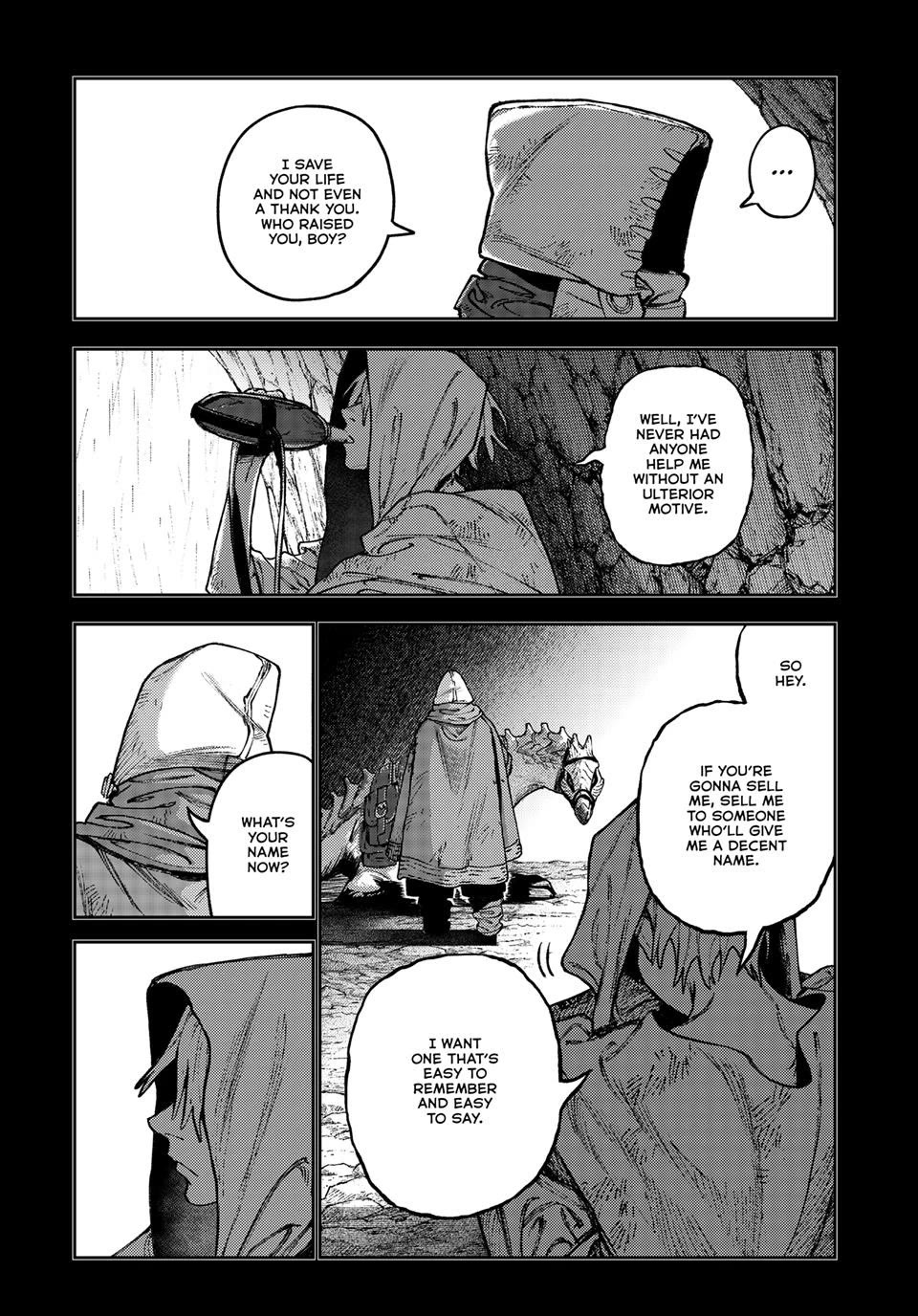 Gachiakuta chapter 165 page 6