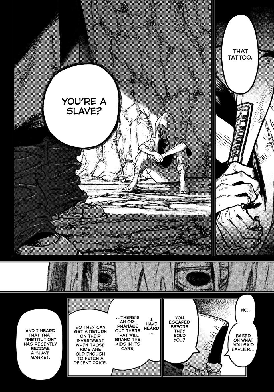 Gachiakuta chapter 165 page 8