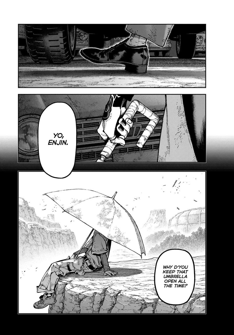 Gachiakuta chapter 166 page 1