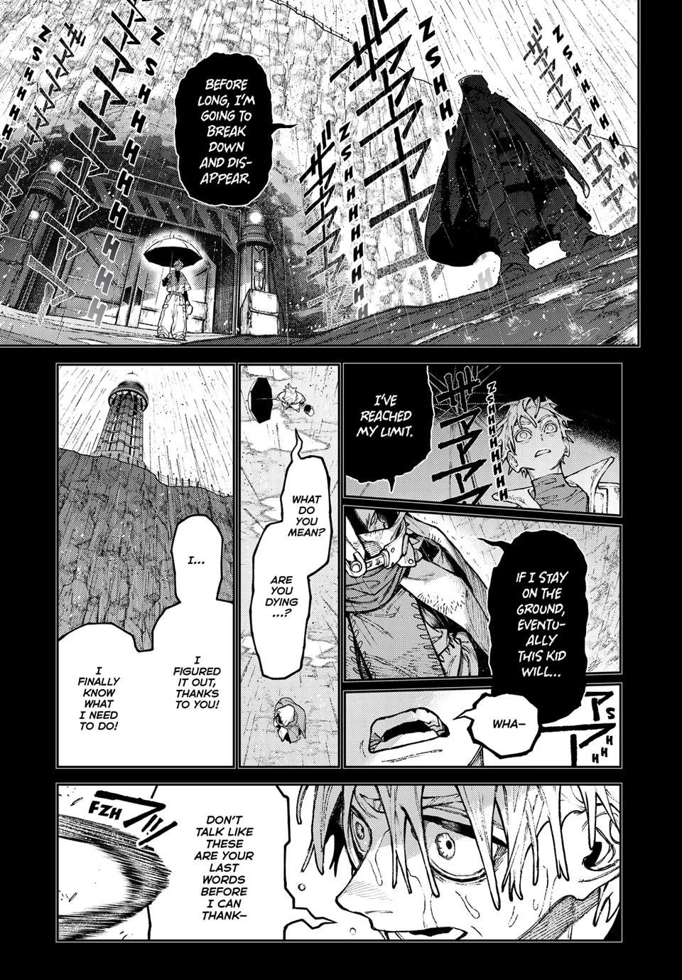 Gachiakuta chapter 166 page 11