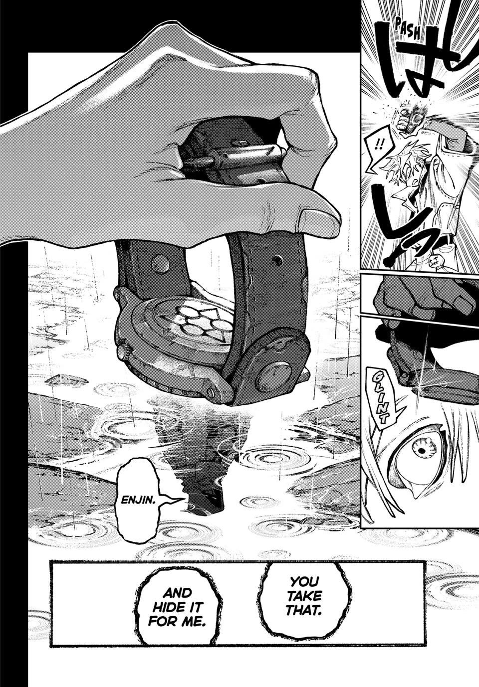 Gachiakuta chapter 166 page 12