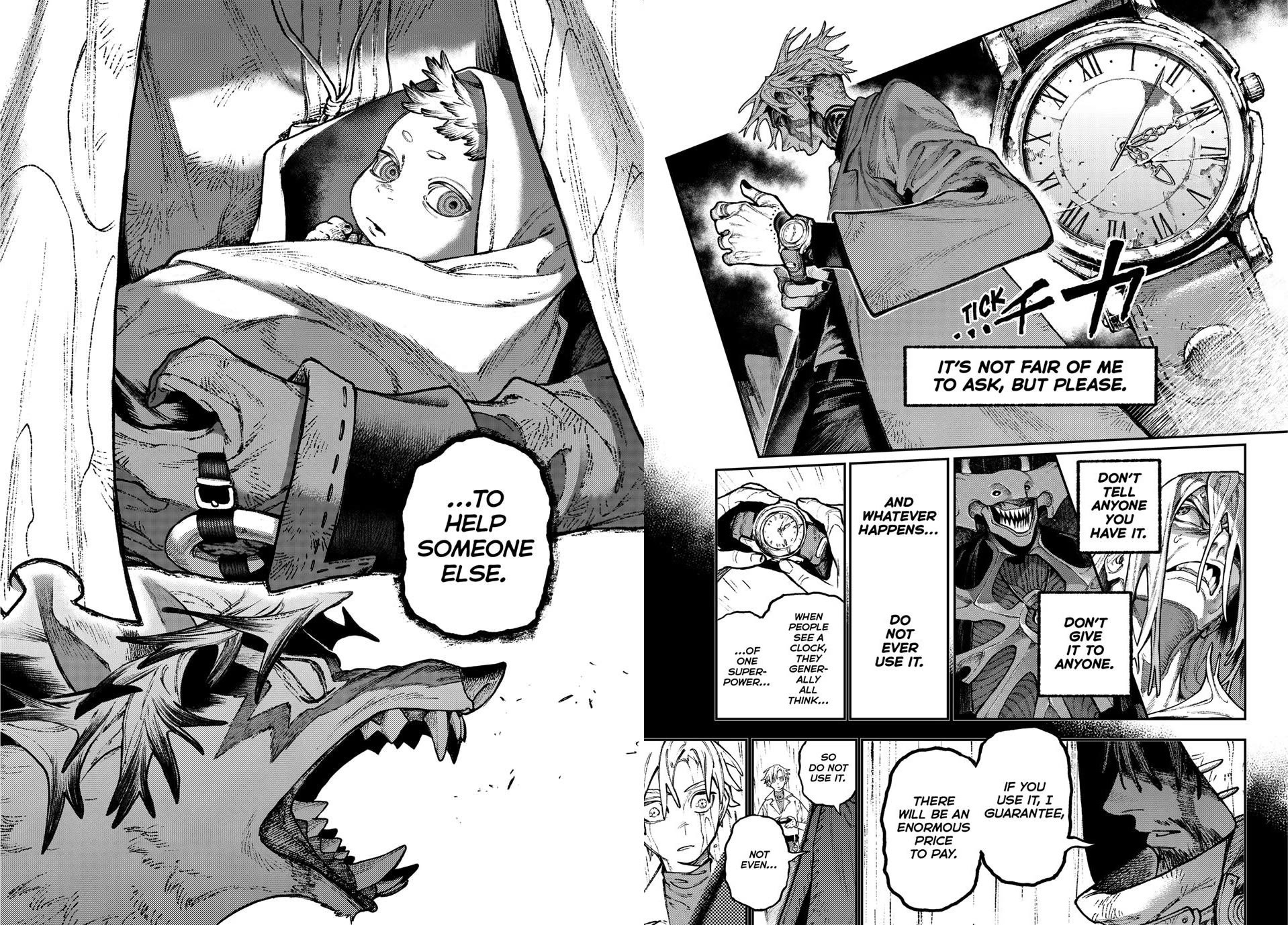 Gachiakuta chapter 166 page 13