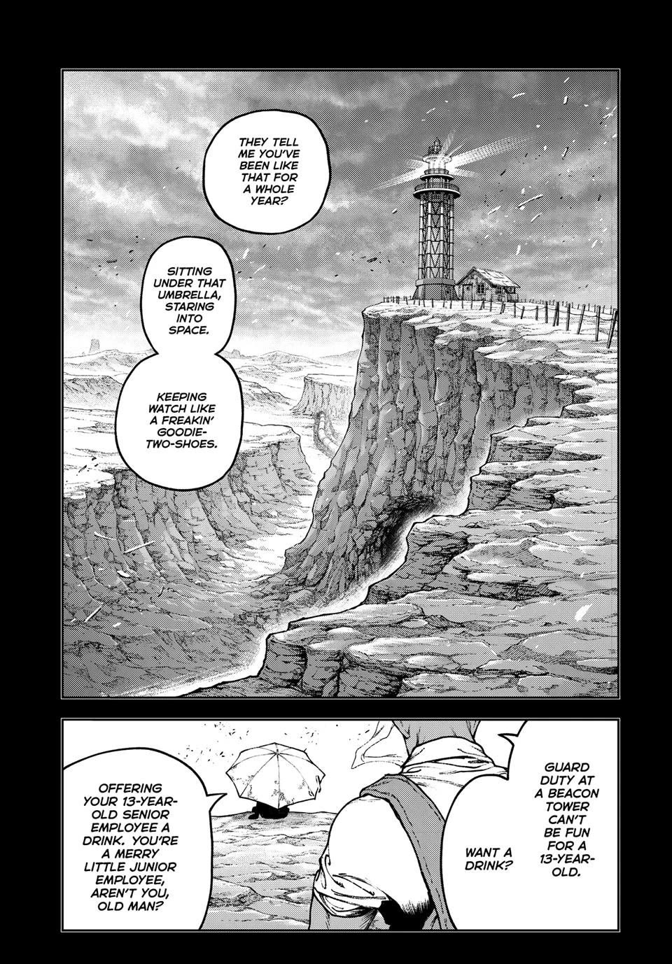 Gachiakuta chapter 166 page 3