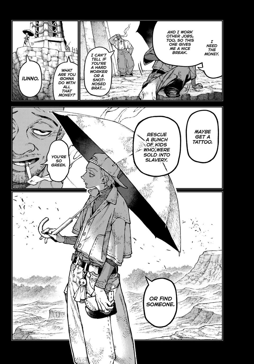 Gachiakuta chapter 166 page 4