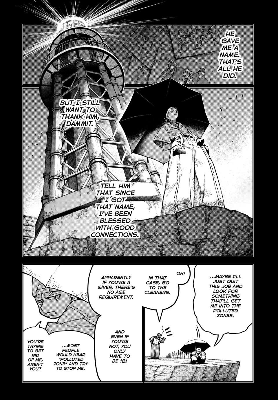 Gachiakuta chapter 166 page 6