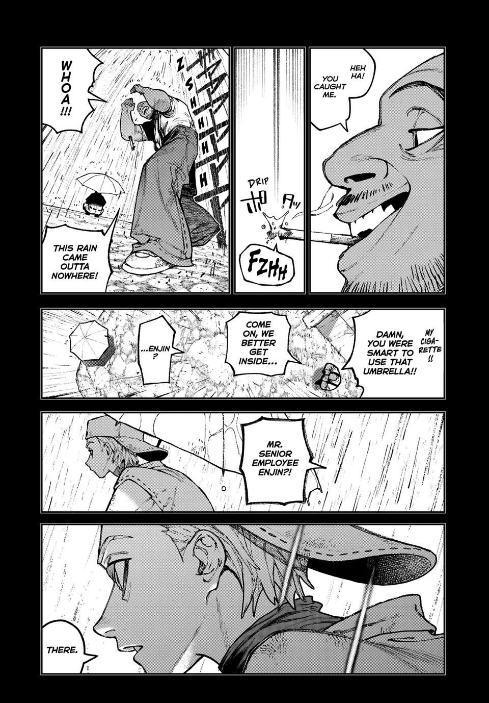 Gachiakuta chapter 166 page 7