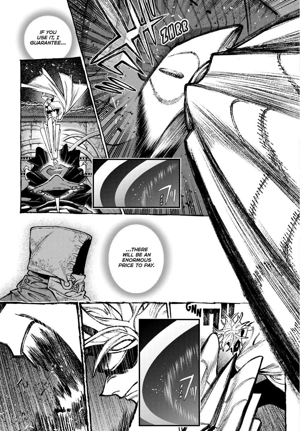 Gachiakuta chapter 167 page 10