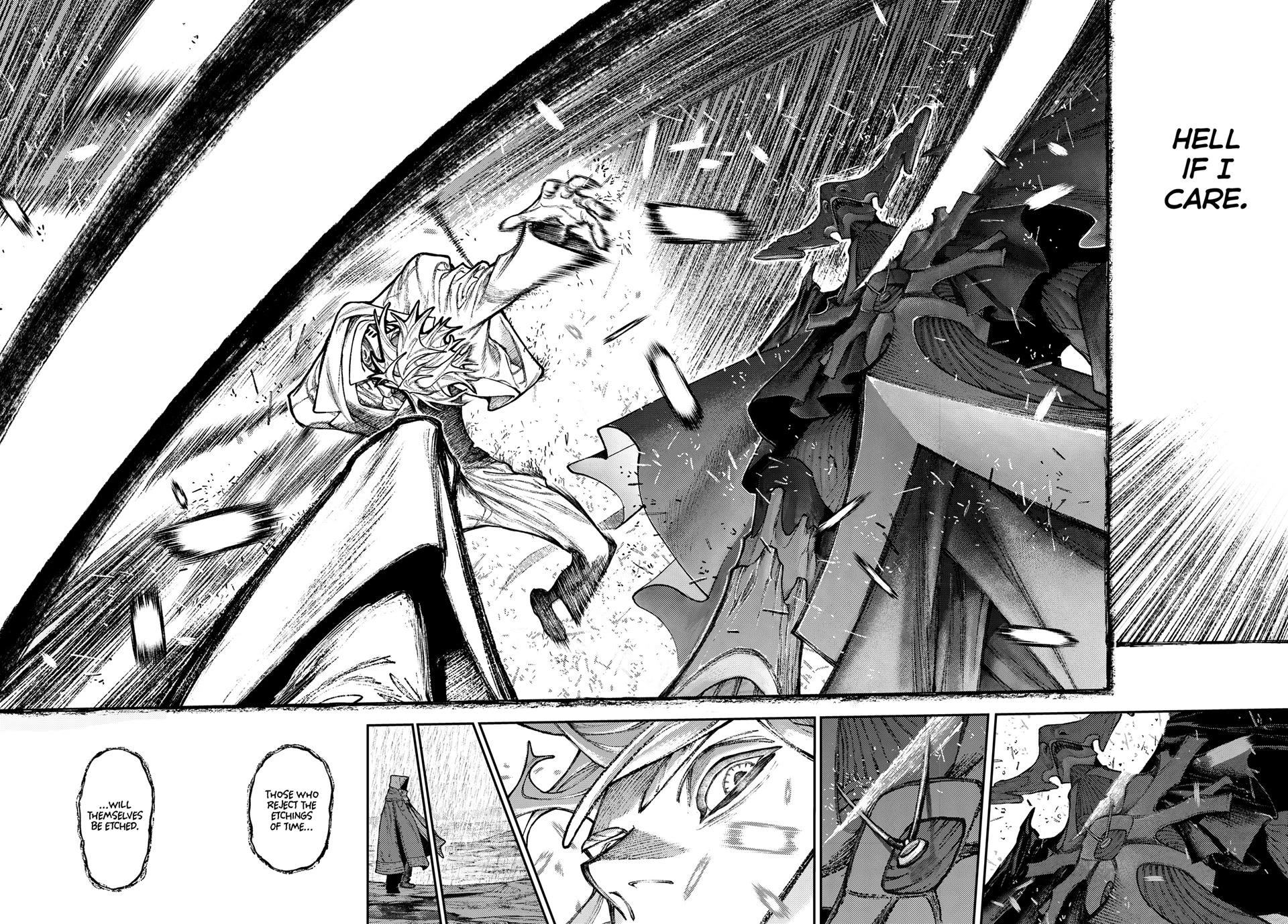 Gachiakuta chapter 167 page 11
