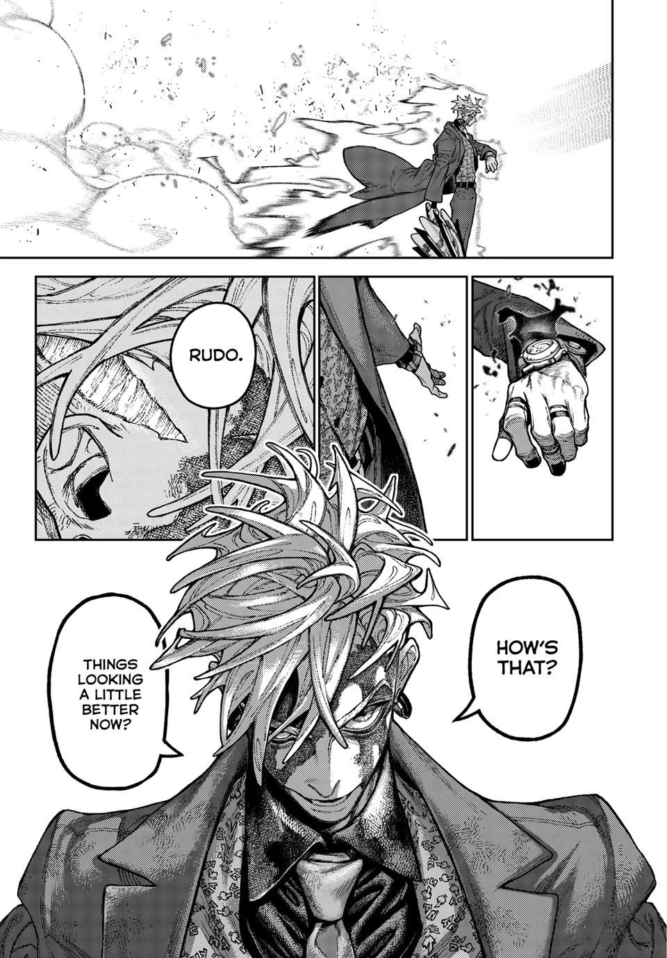 Gachiakuta chapter 167 page 13