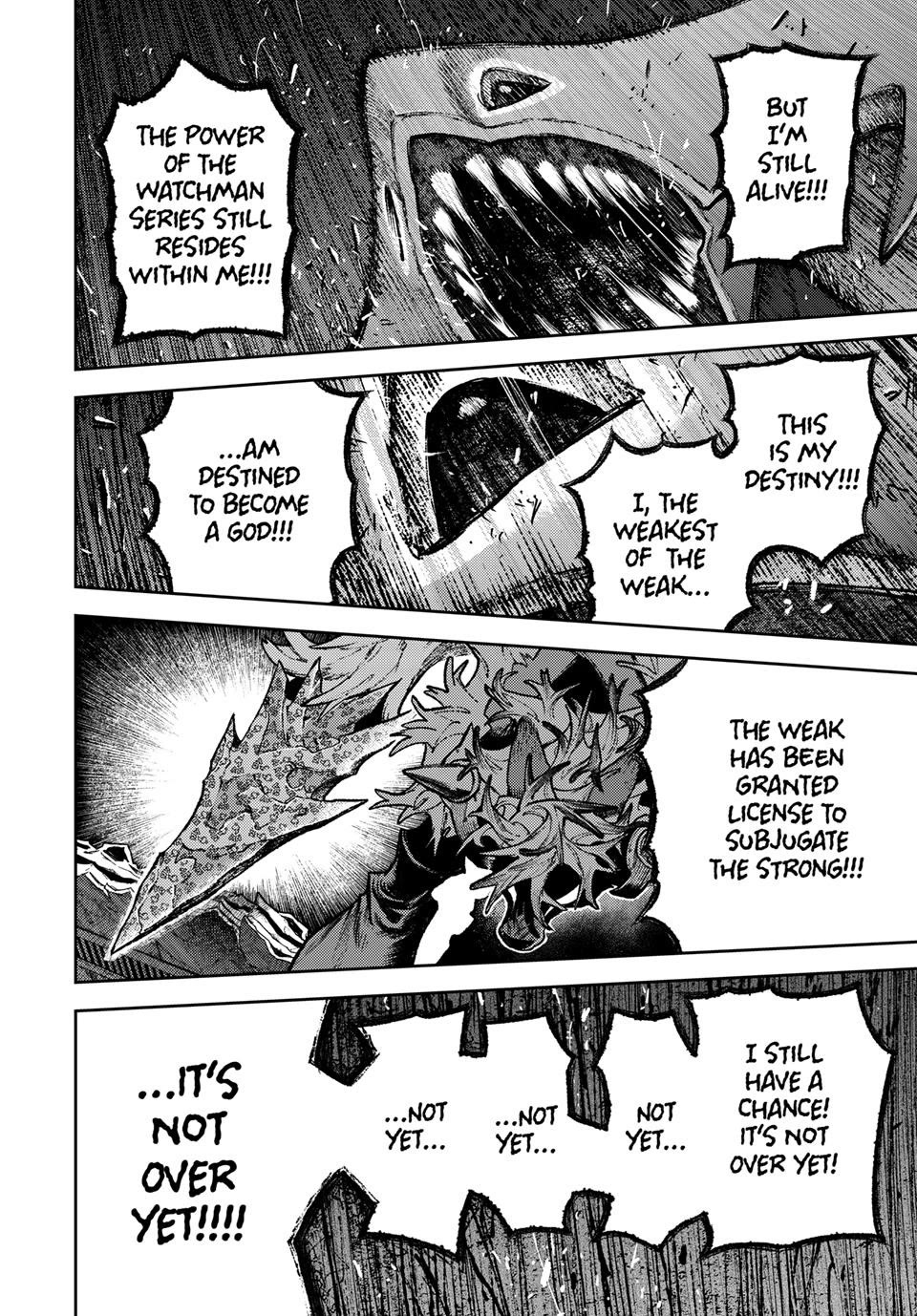 Gachiakuta chapter 167 page 16