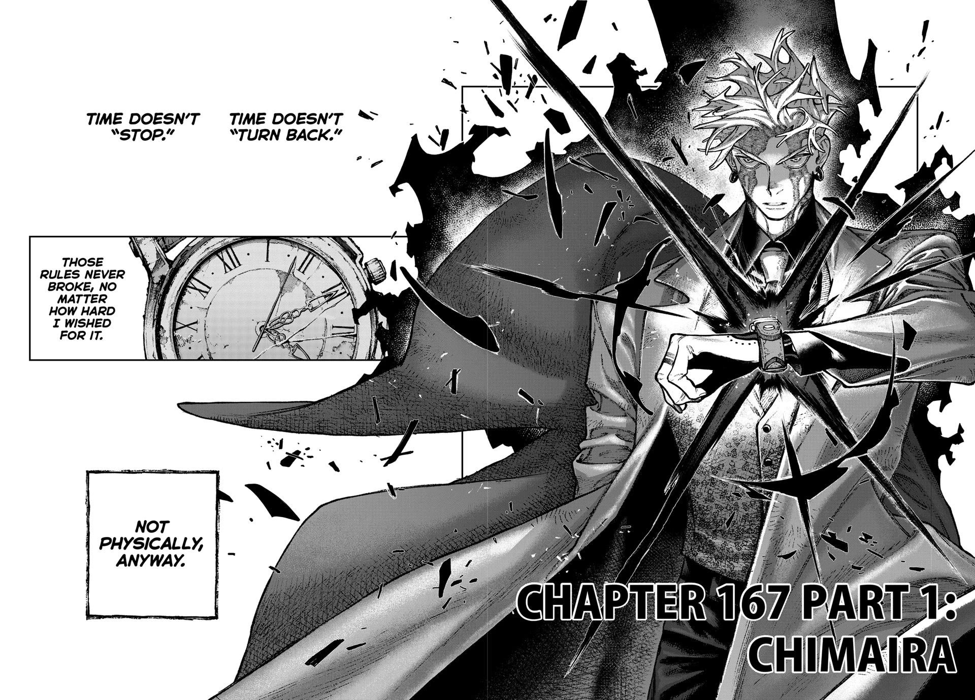 Gachiakuta chapter 167 page 2