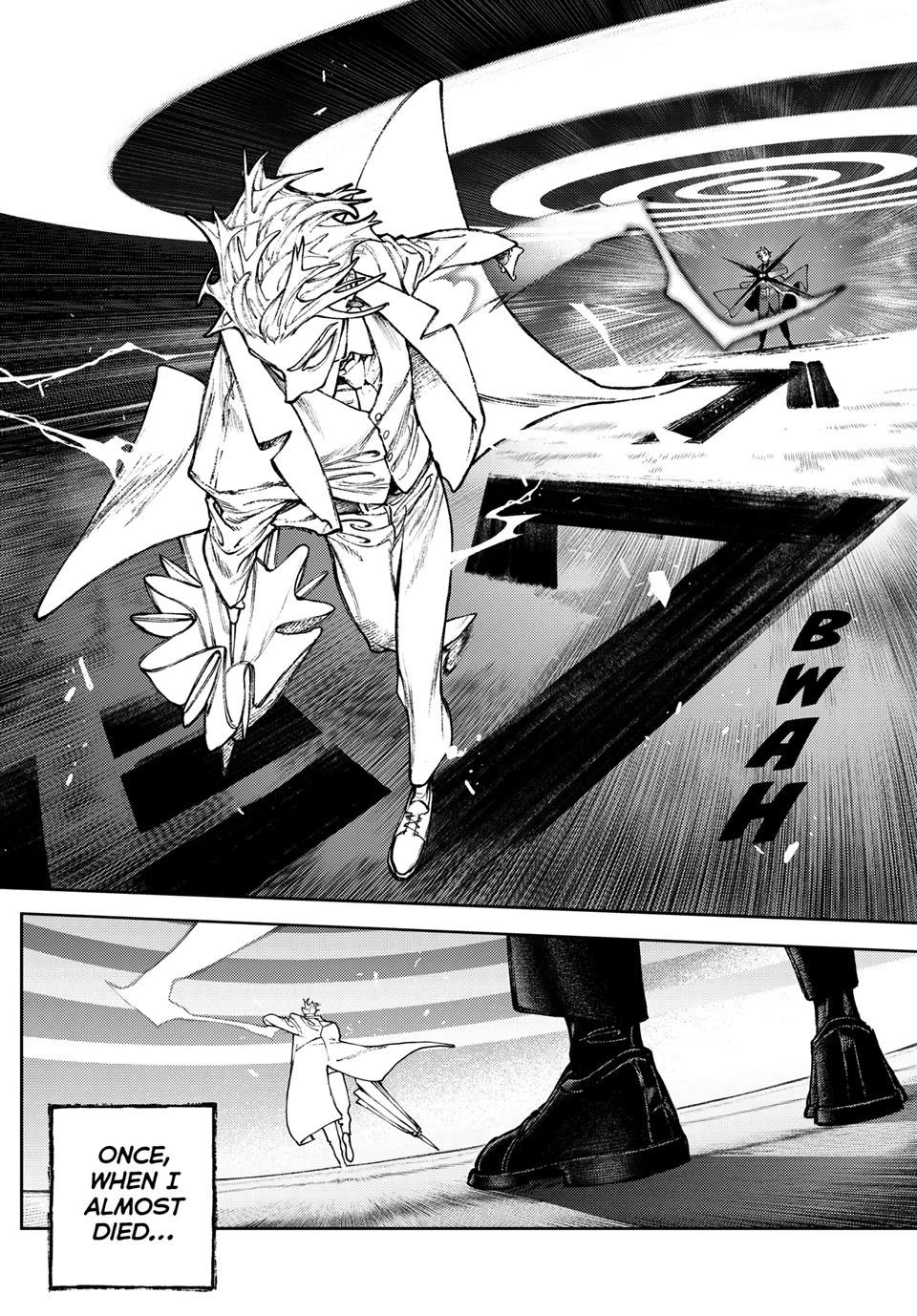 Gachiakuta chapter 167 page 3