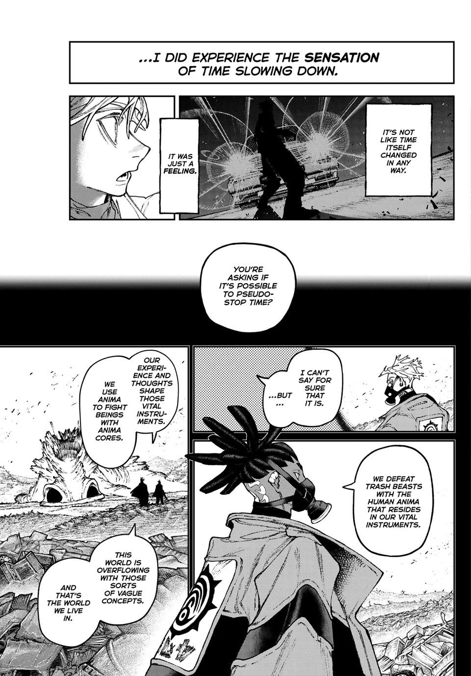 Gachiakuta chapter 167 page 4