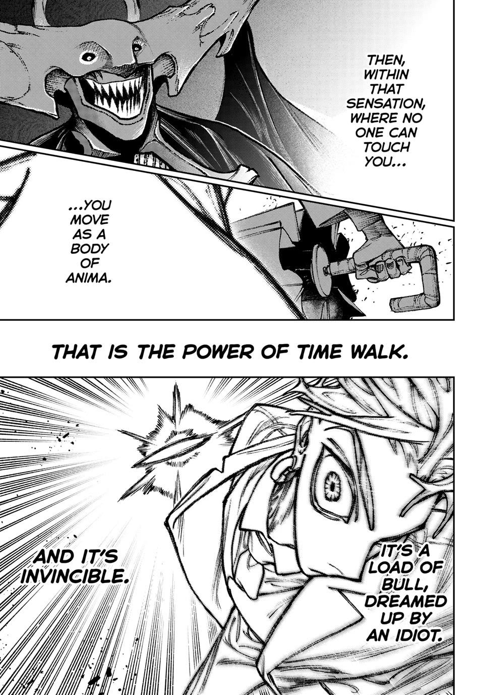 Gachiakuta chapter 167 page 6