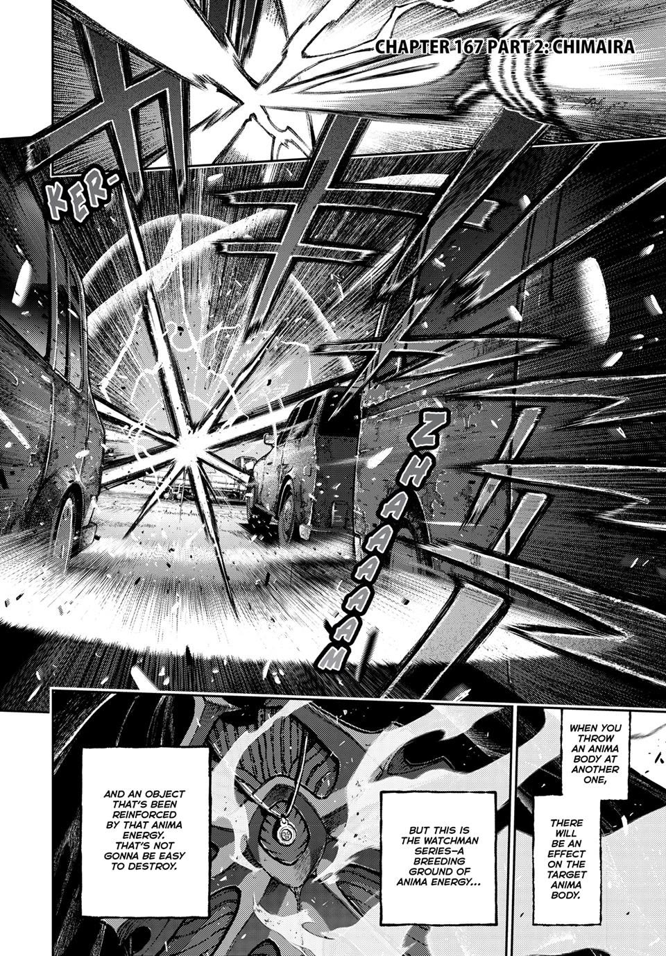 Gachiakuta chapter 167 page 7