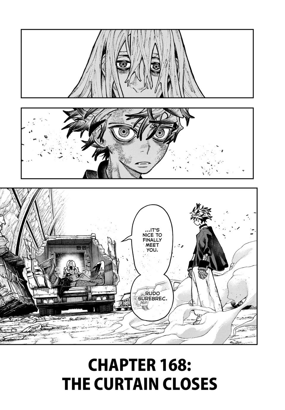 Gachiakuta chapter 168 page 1