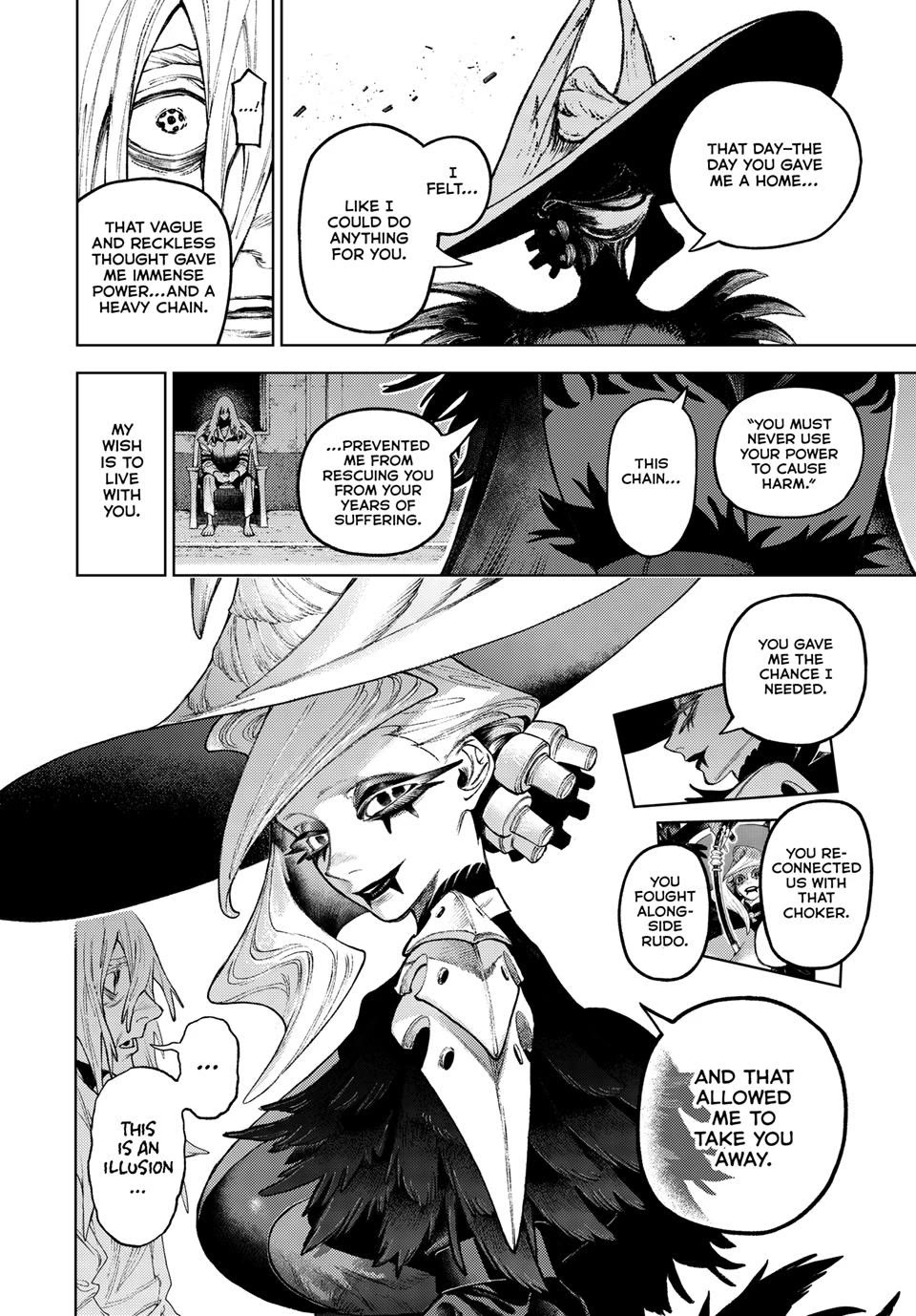 Gachiakuta chapter 168 page 11