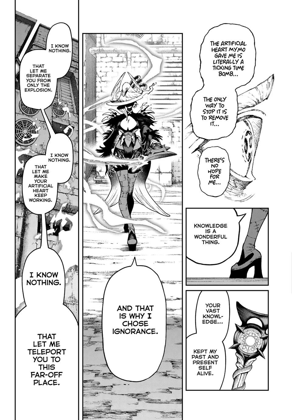 Gachiakuta chapter 168 page 12