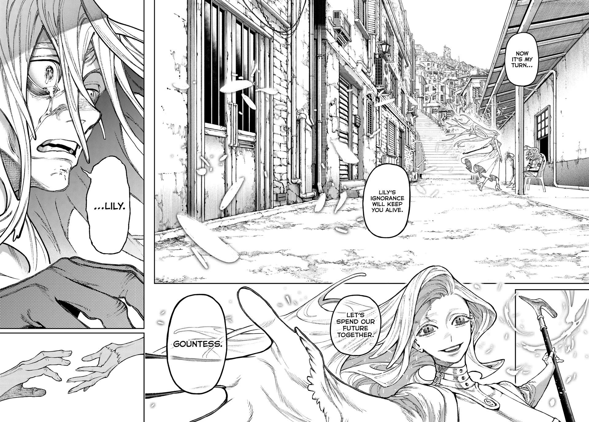 Gachiakuta chapter 168 page 13