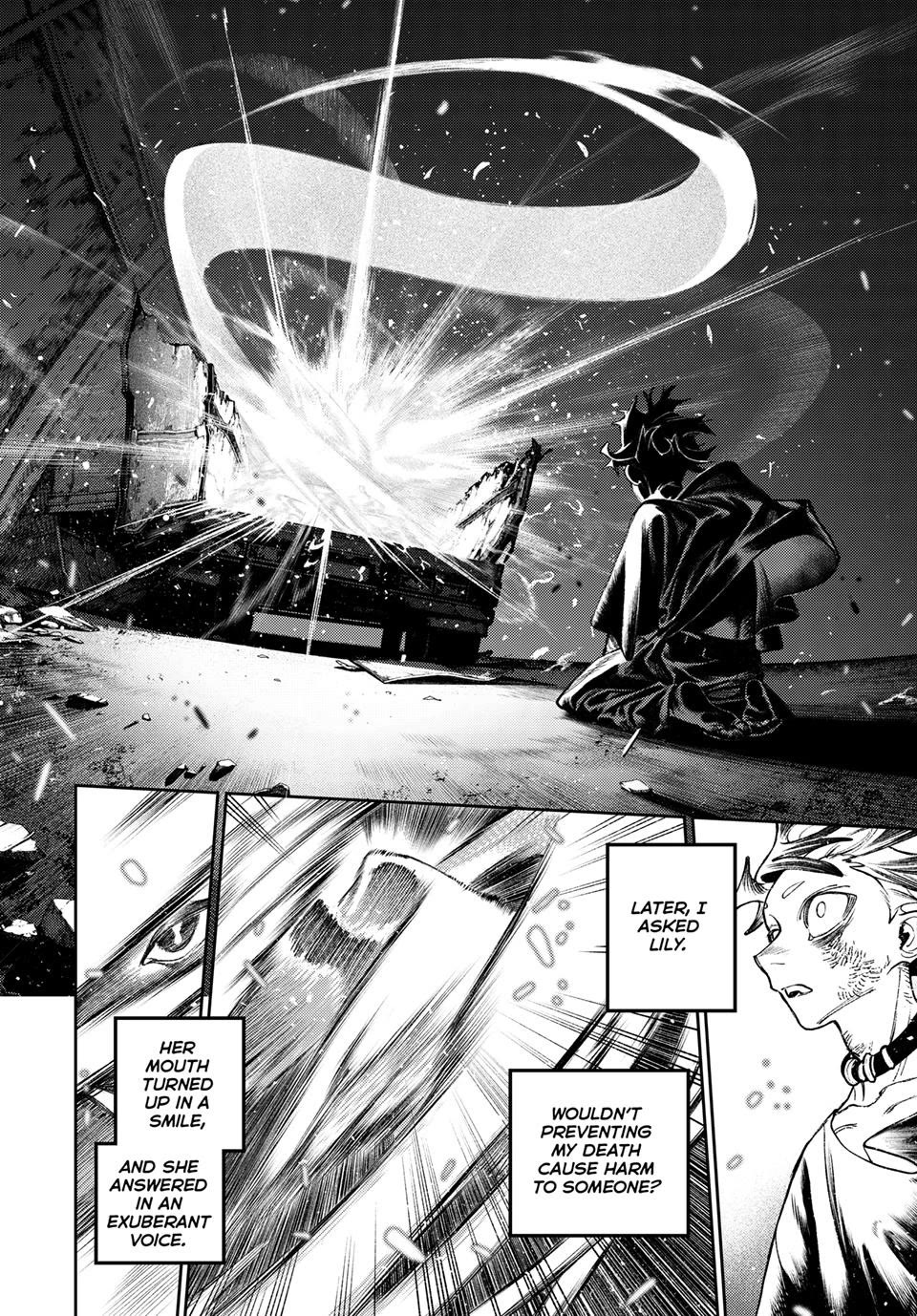 Gachiakuta chapter 168 page 14