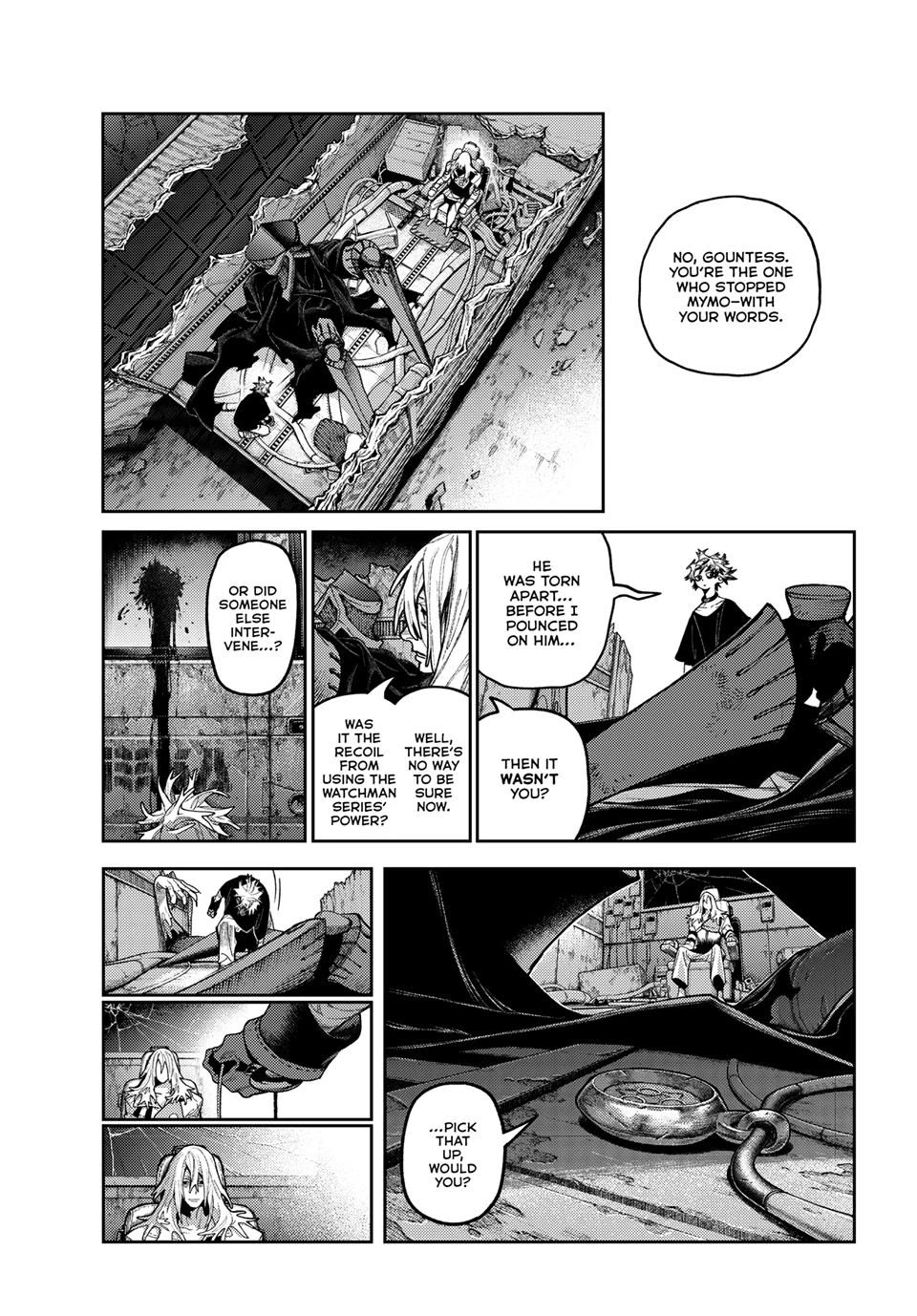 Gachiakuta chapter 168 page 3