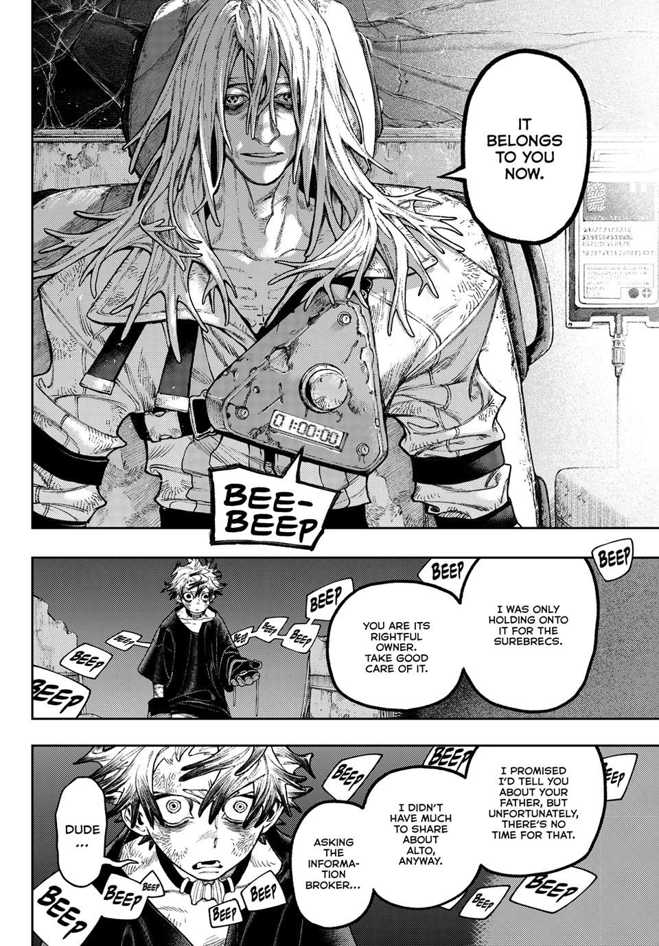 Gachiakuta chapter 168 page 4