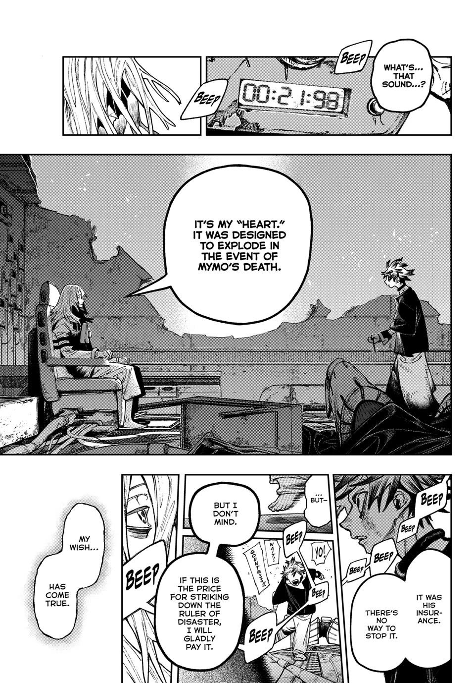 Gachiakuta chapter 168 page 5