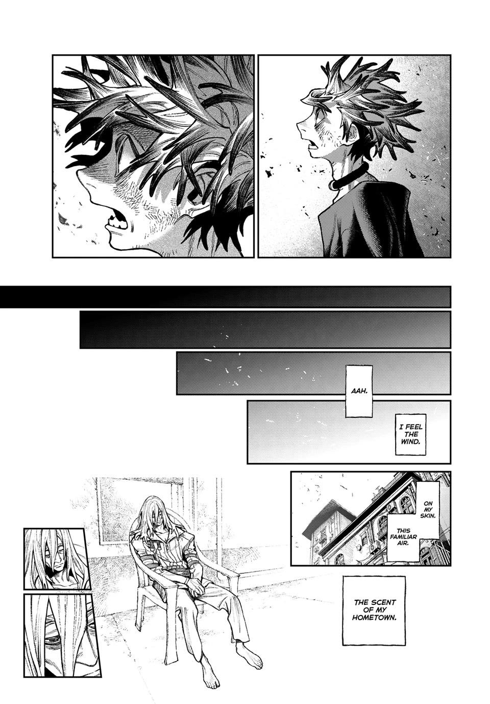 Gachiakuta chapter 168 page 9