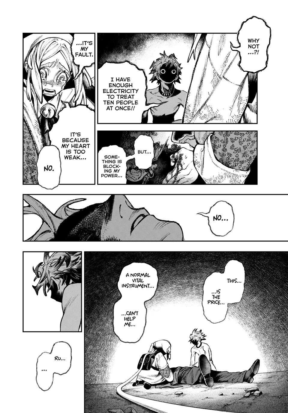 Gachiakuta chapter 169 page 10