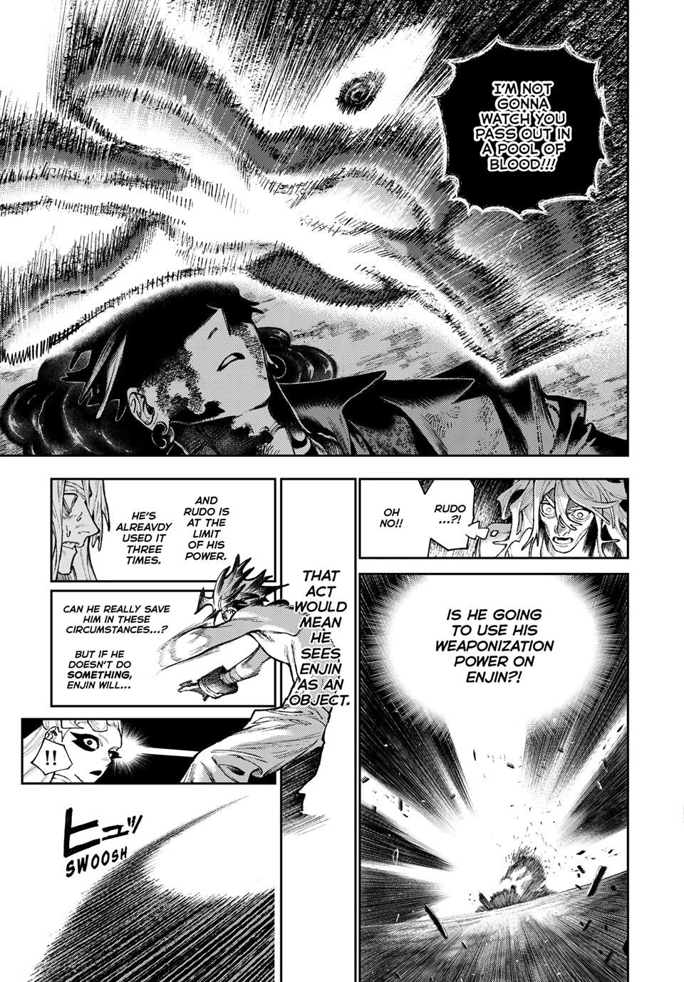 Gachiakuta chapter 169 page 13