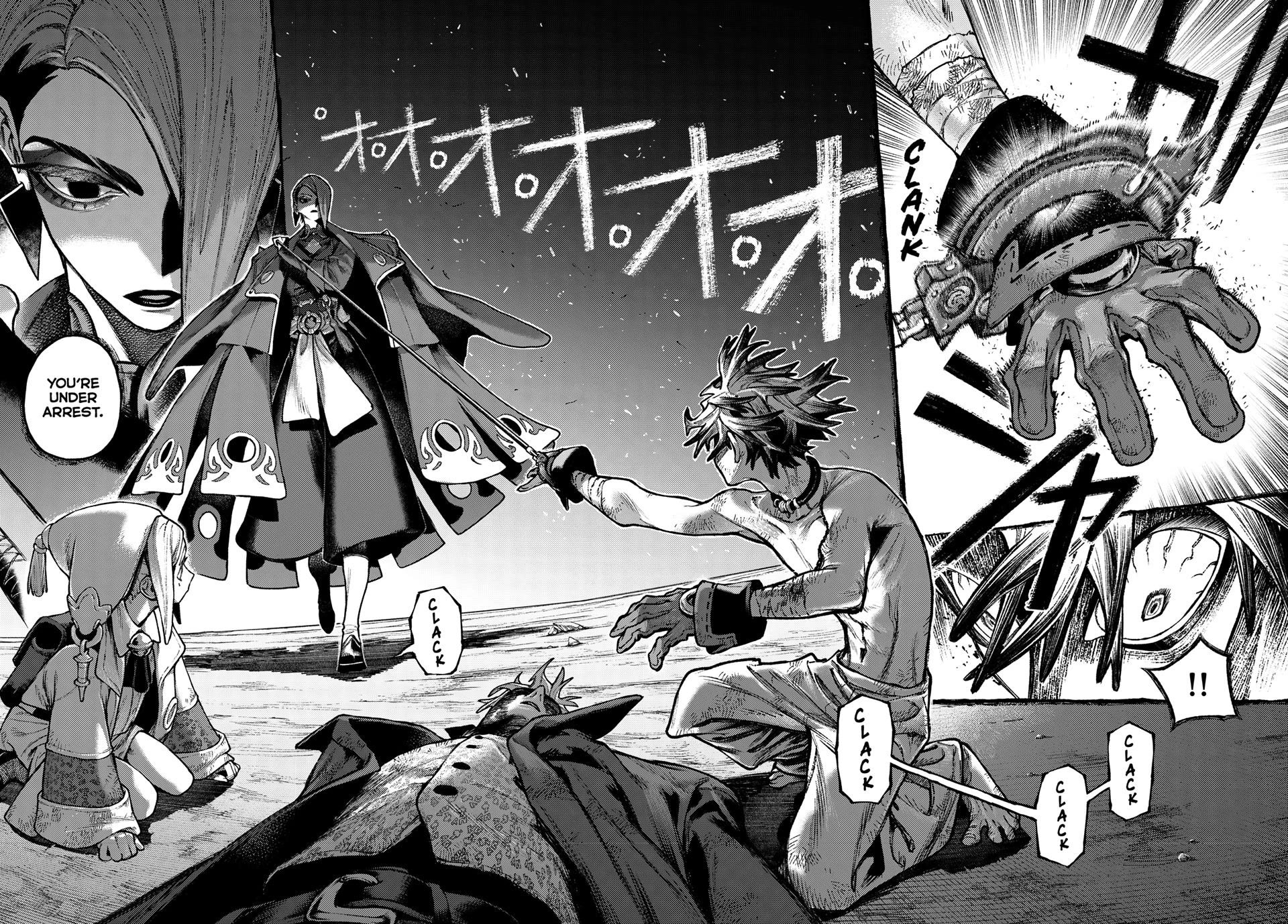Gachiakuta chapter 169 page 14