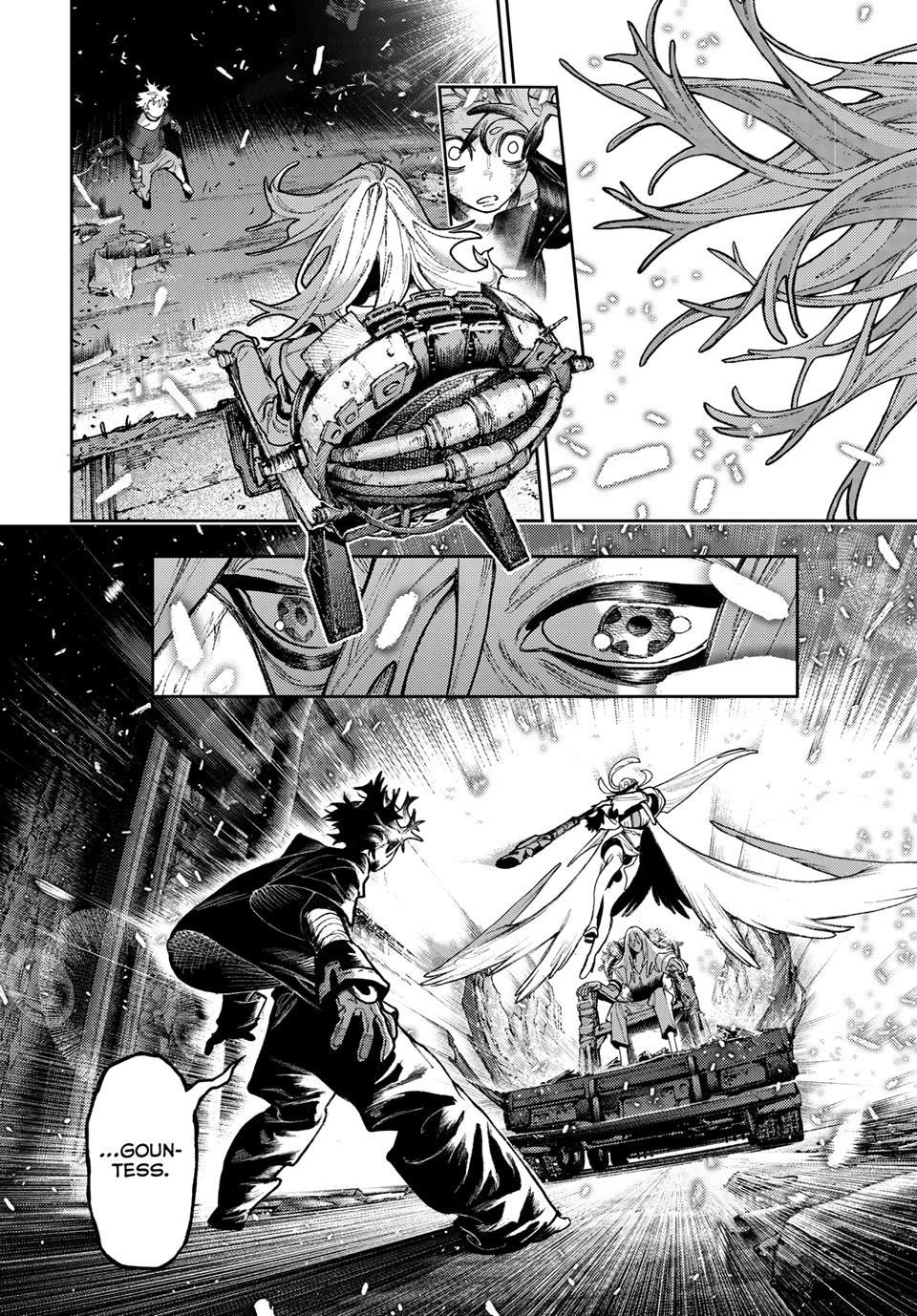 Gachiakuta chapter 169 page 2