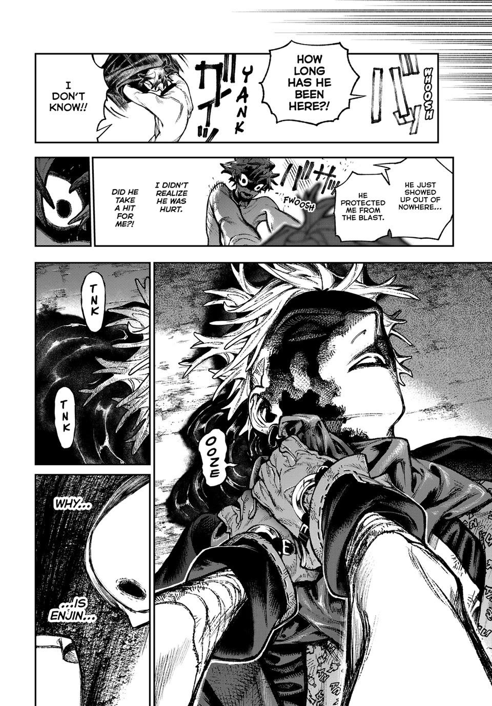 Gachiakuta chapter 169 page 6