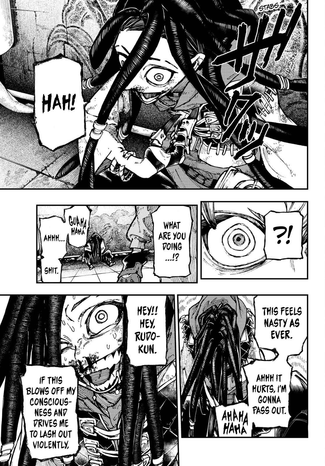 Gachiakuta chapter 17 page 18