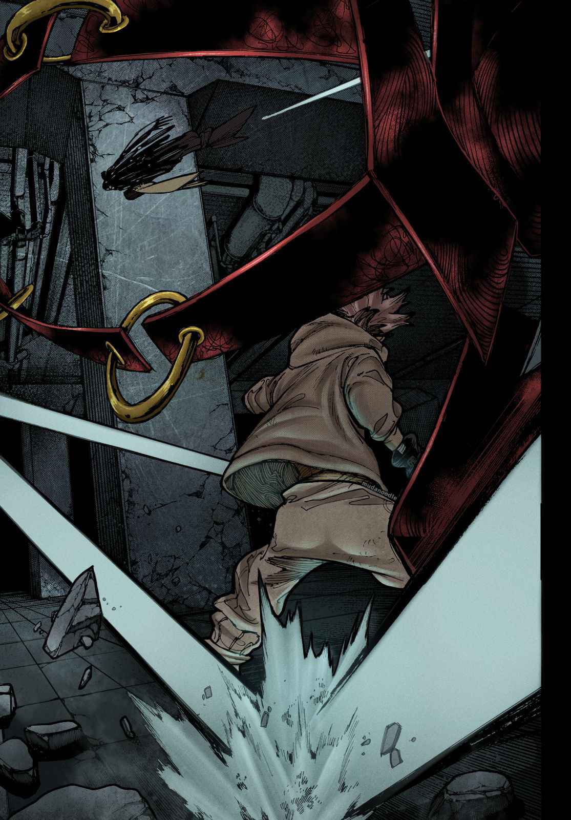 Gachiakuta chapter 17 page 22