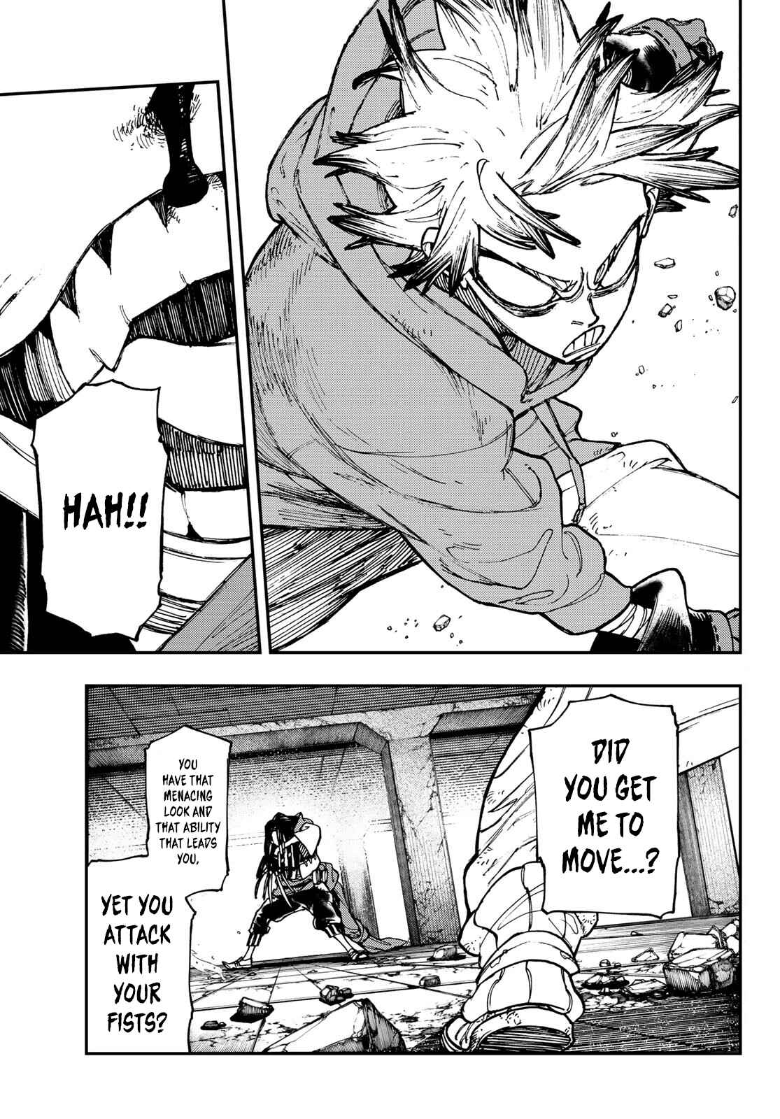 Gachiakuta chapter 17 page 4