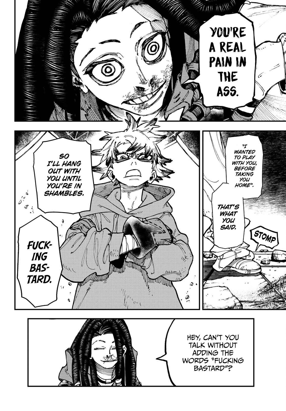 Gachiakuta chapter 17 page 5