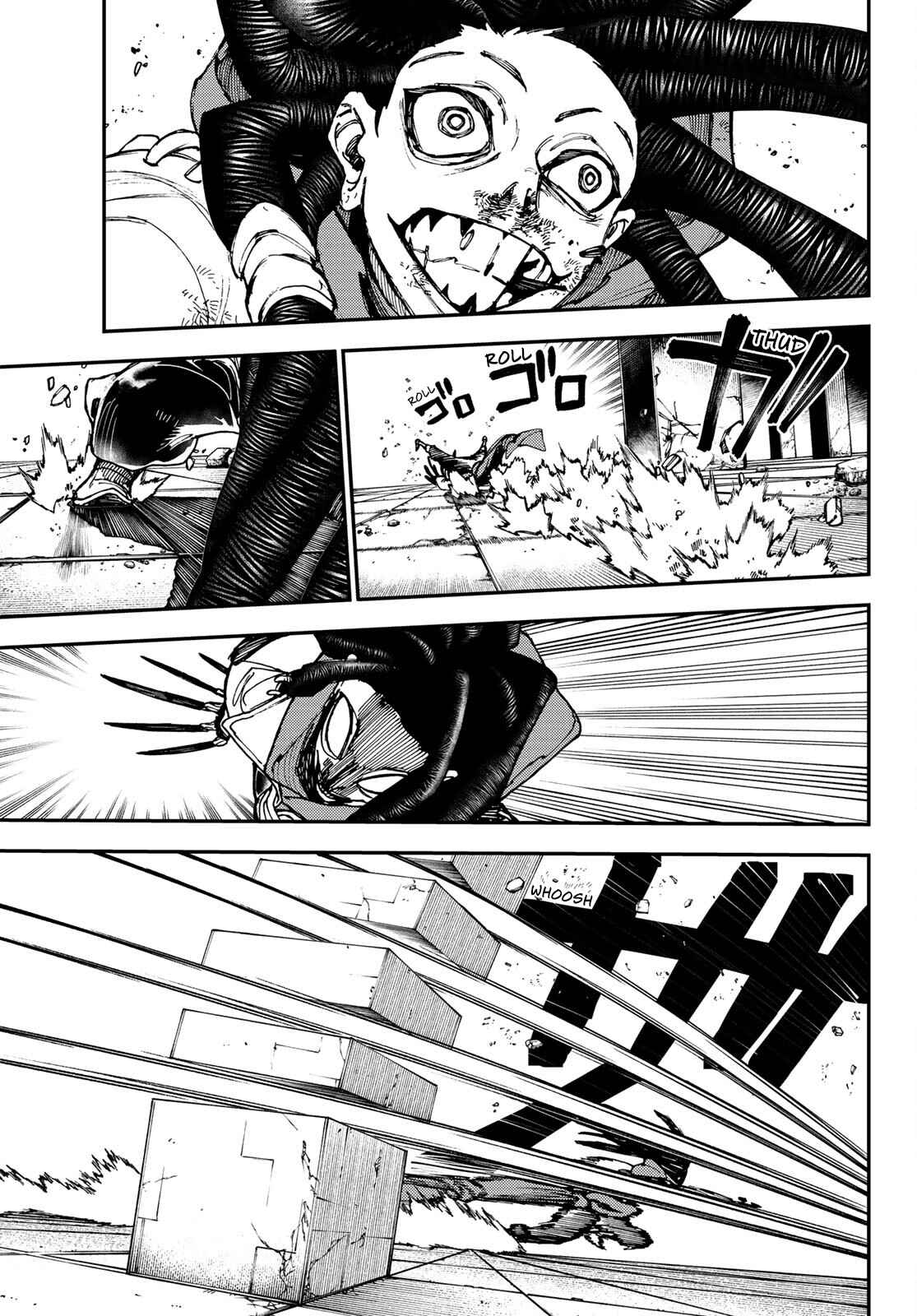 Gachiakuta chapter 17 page 8