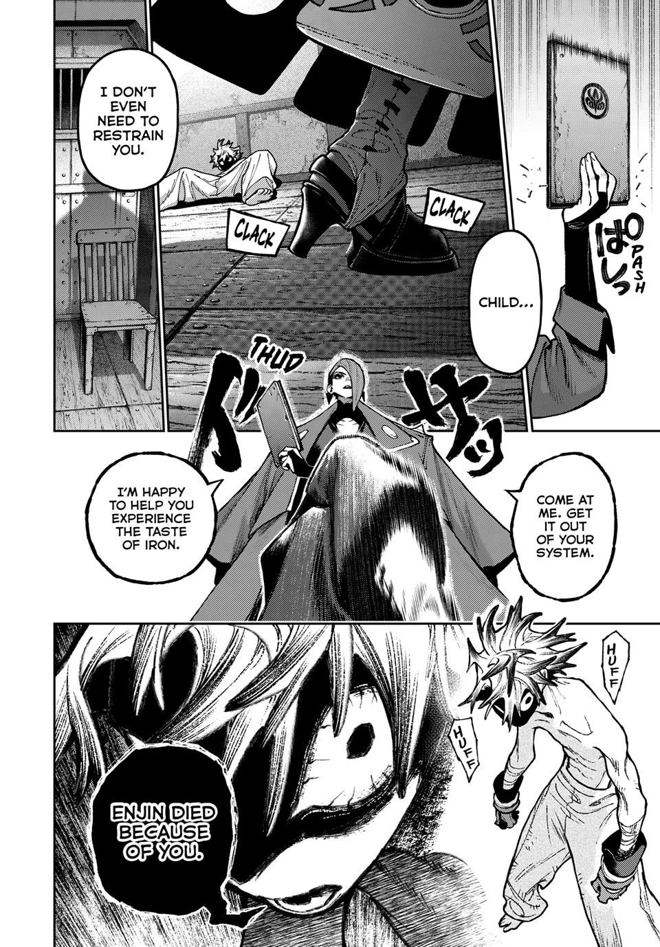 Gachiakuta chapter 170 page 10