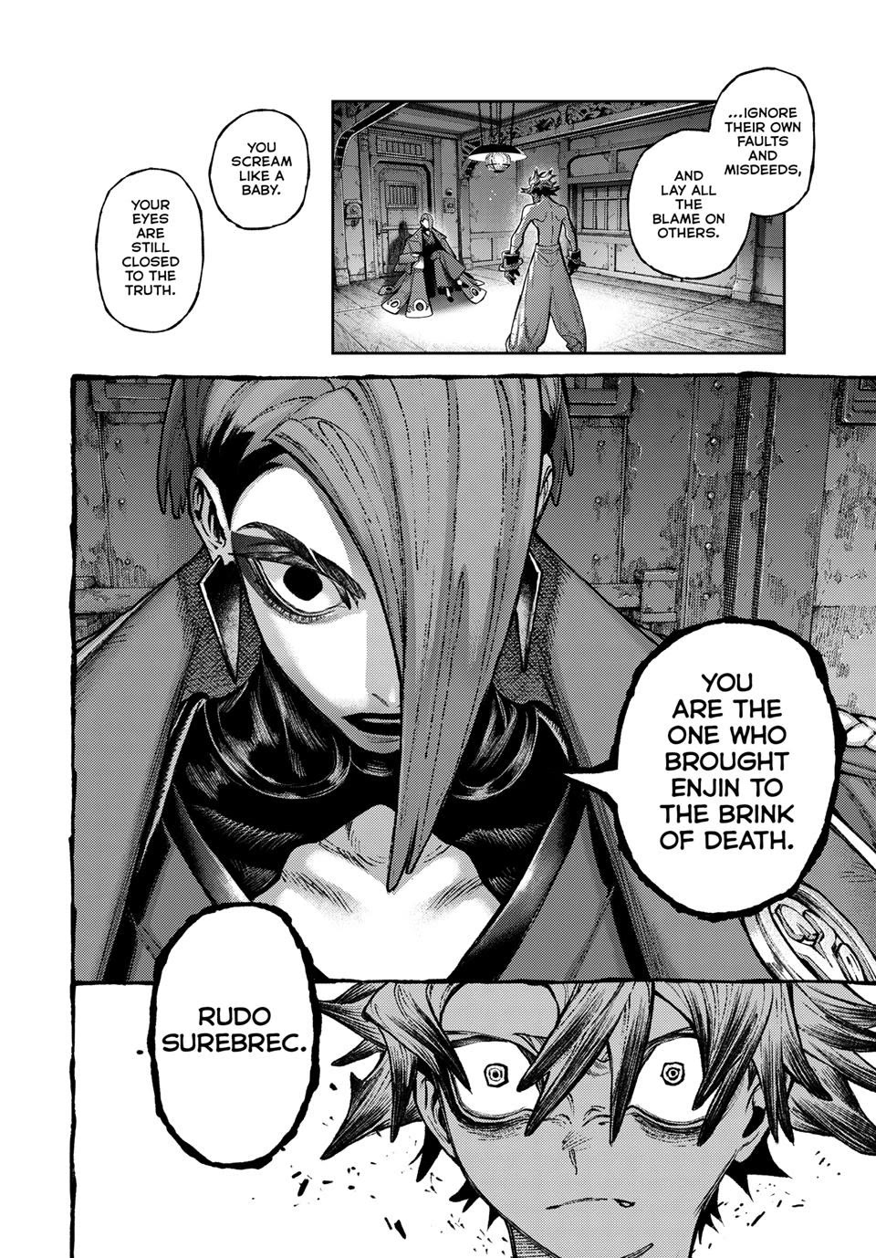 Gachiakuta chapter 170 page 12