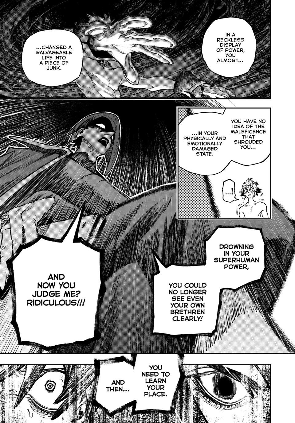 Gachiakuta chapter 170 page 13
