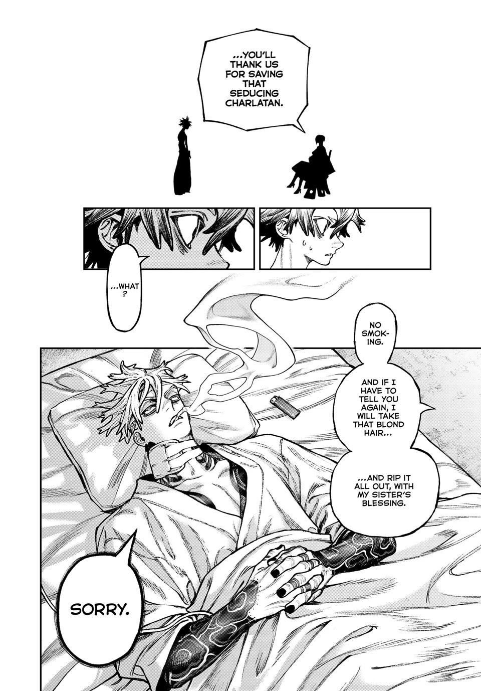 Gachiakuta chapter 170 page 14