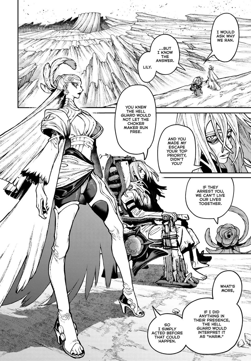 Gachiakuta chapter 170 page 3