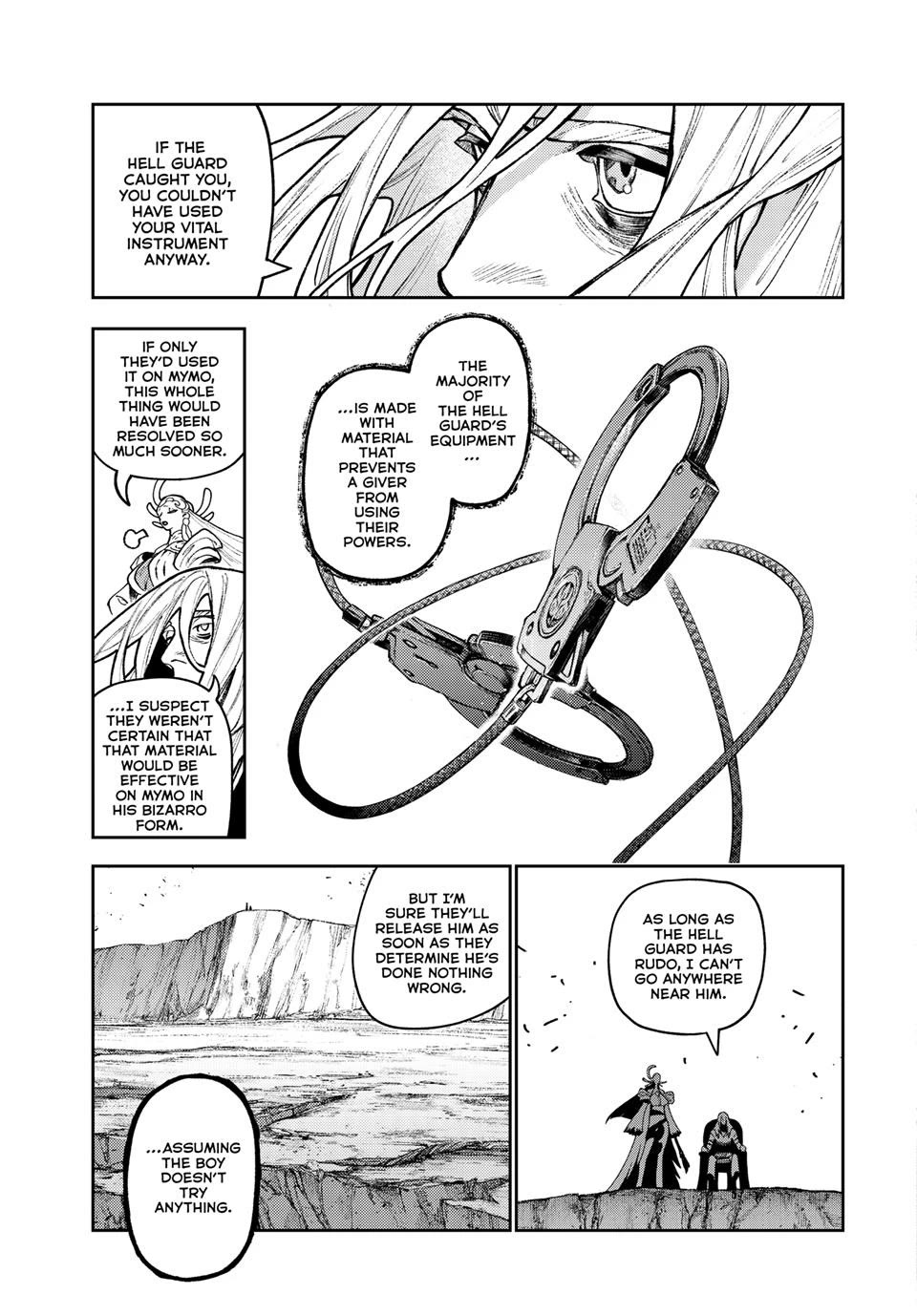Gachiakuta chapter 170 page 4