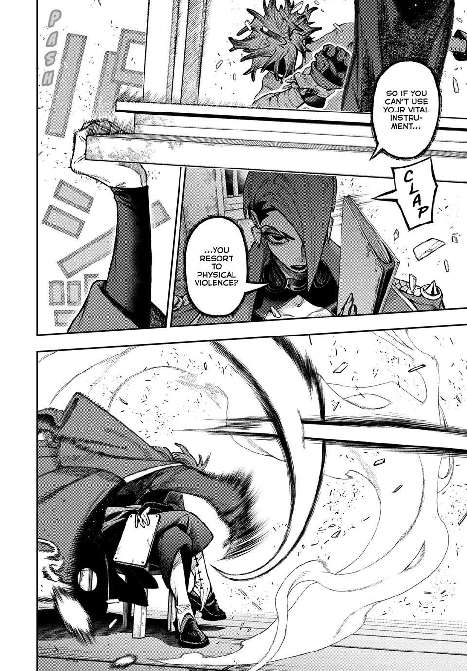 Gachiakuta chapter 170 page 6