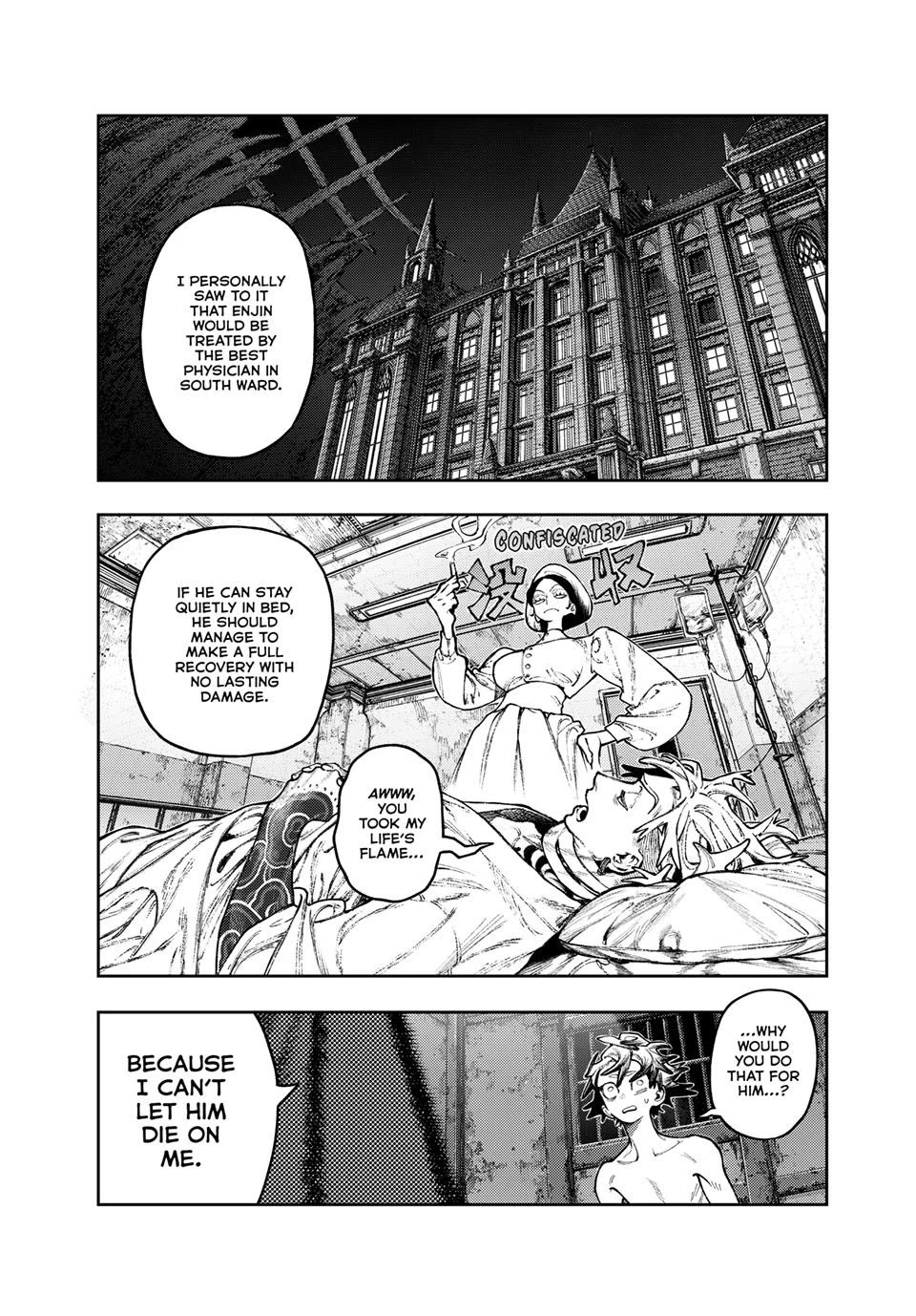 Gachiakuta chapter 171 page 1