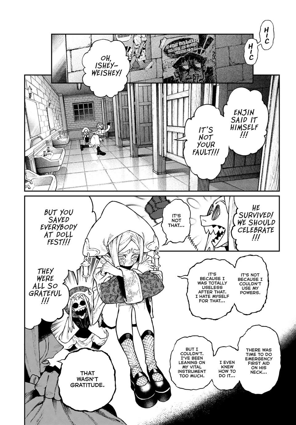 Gachiakuta chapter 171 page 10